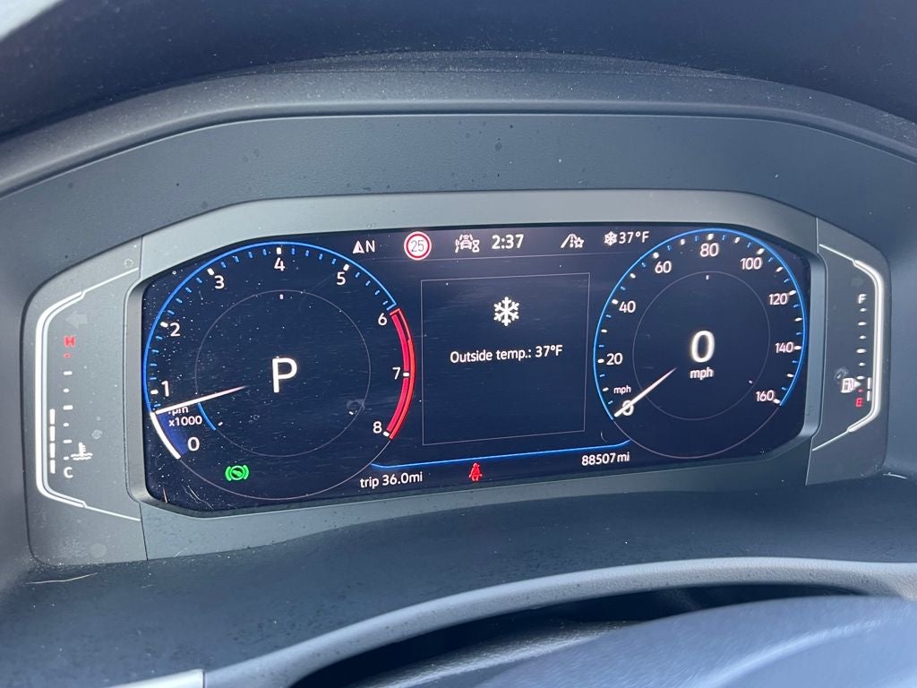 2021 Volkswagen Atlas SEL