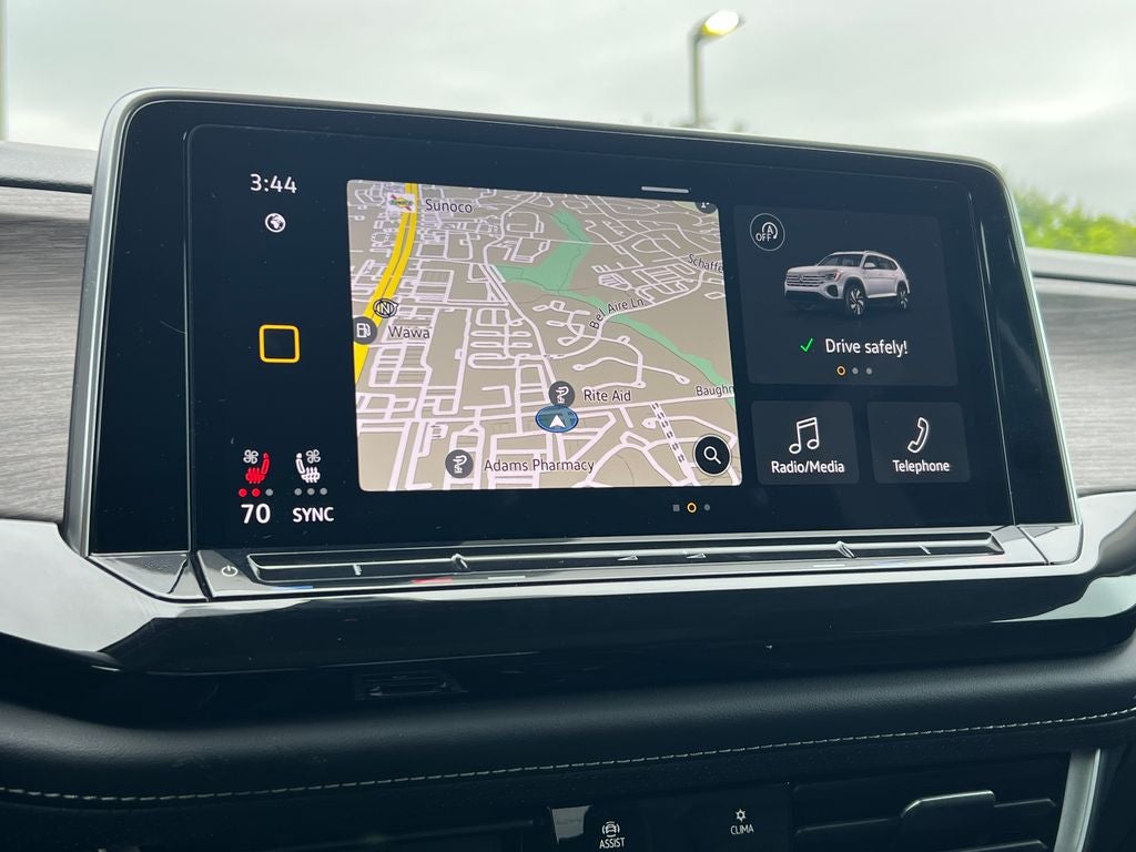 2025 Volkswagen Atlas 2.0T SEL