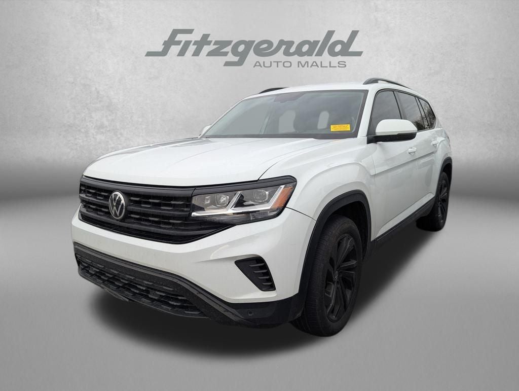 2021 Volkswagen Atlas 3.6L V6 SE w/Technology