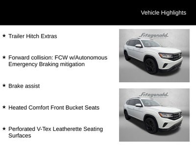2021 Volkswagen Atlas 3.6L V6 SE w/Technology