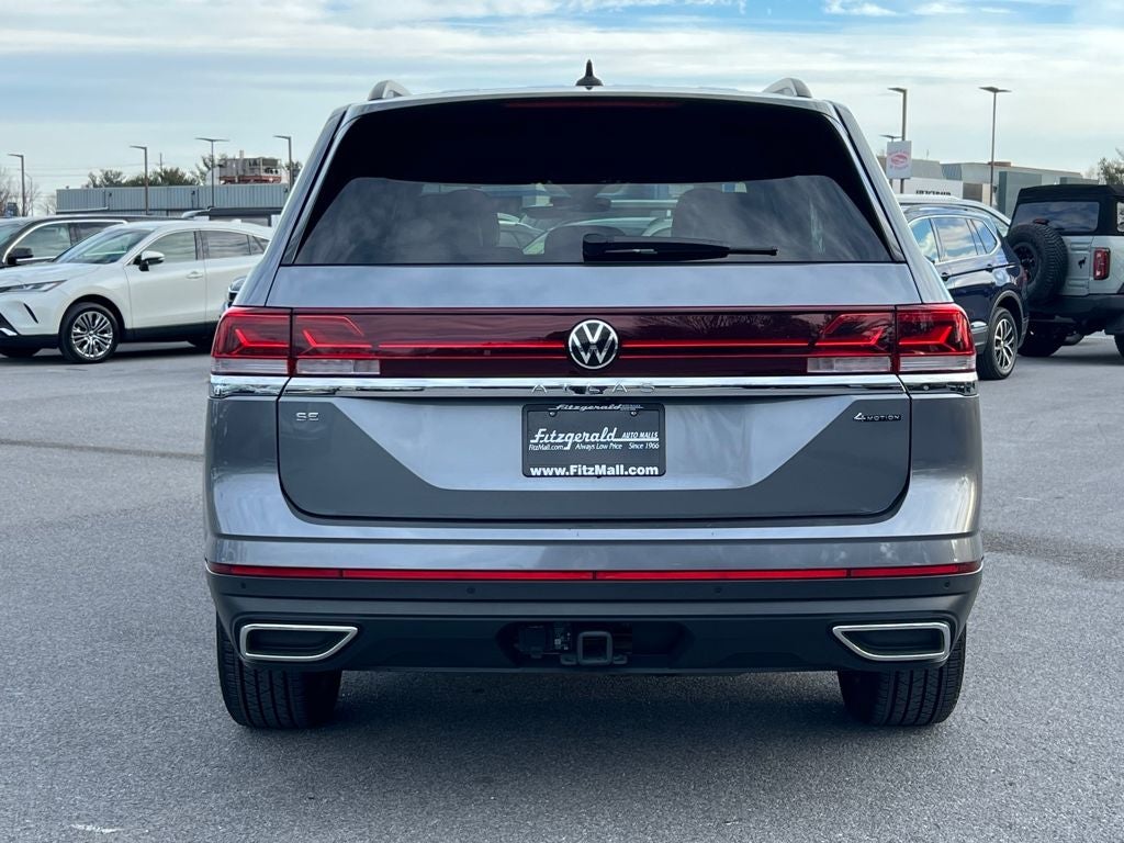 2025 Volkswagen Atlas 2.0T SE w/Technology