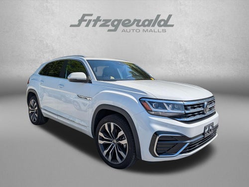 2021 Volkswagen Atlas Cross Sport 3.6L V6 SEL R-Line