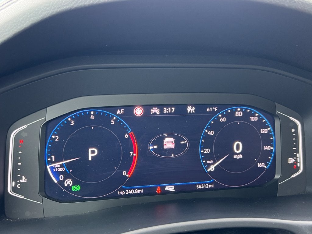 2021 Volkswagen Atlas Cross Sport 3.6L V6 SEL R-Line