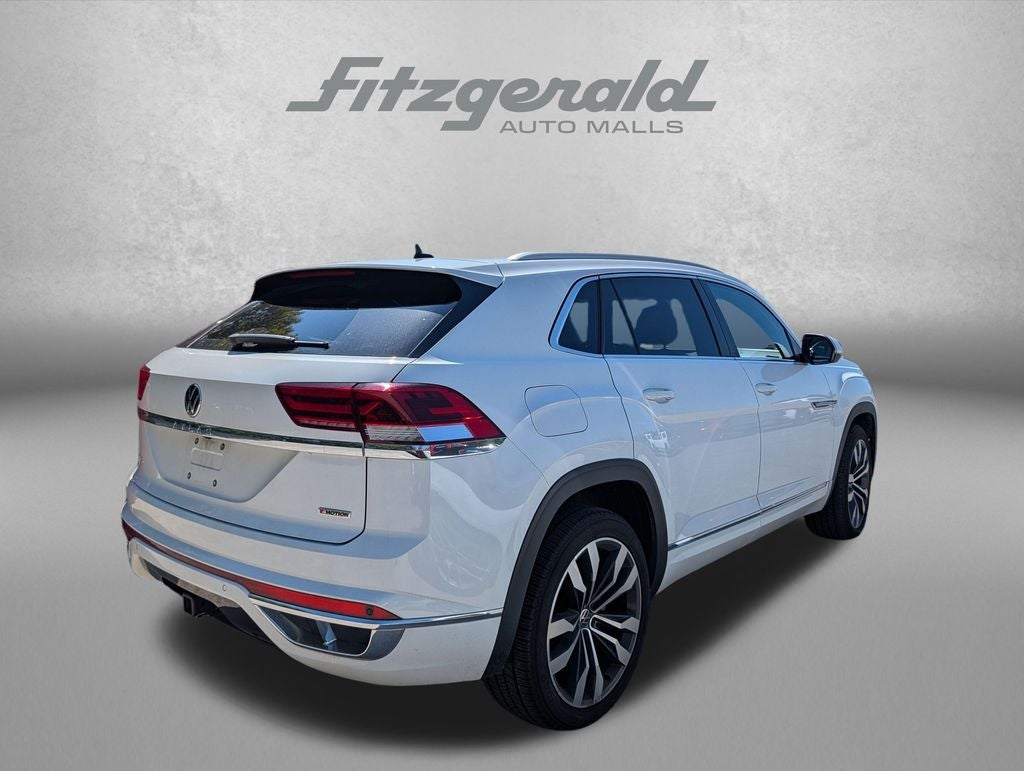 2021 Volkswagen Atlas Cross Sport 3.6L V6 SEL R-Line