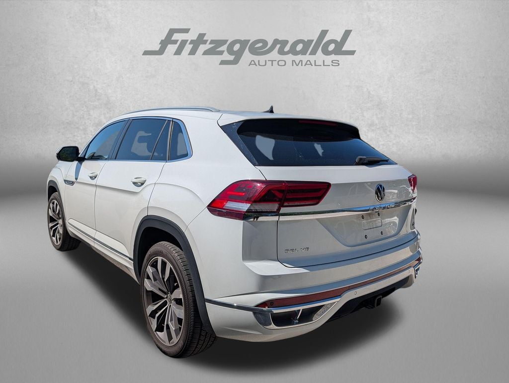 2021 Volkswagen Atlas Cross Sport 3.6L V6 SEL R-Line
