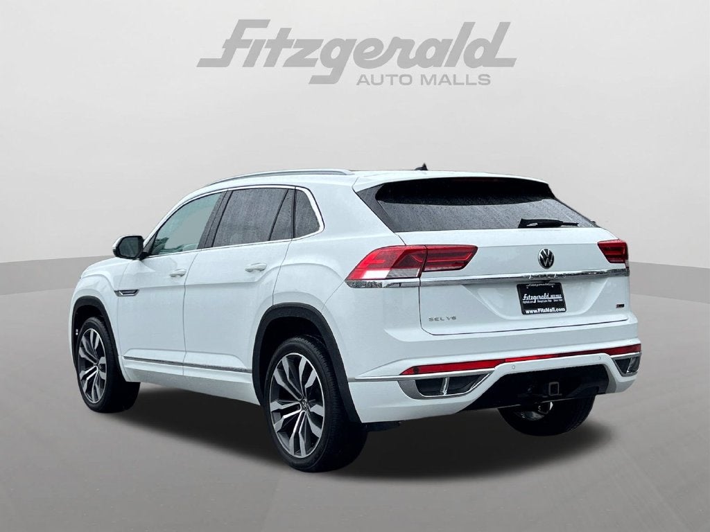 2021 Volkswagen Atlas Cross Sport 3.6L V6 SEL R-Line