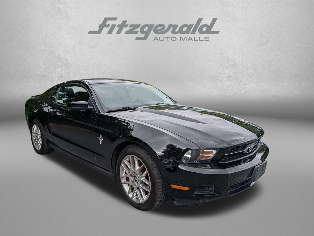 2012 Ford Mustang V6 Premium
