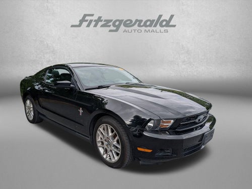 2012 Ford Mustang V6 Premium