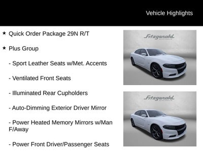 2015 Dodge Charger R/T