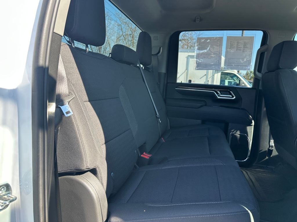 2025 Chevrolet Silverado 2500HD LT