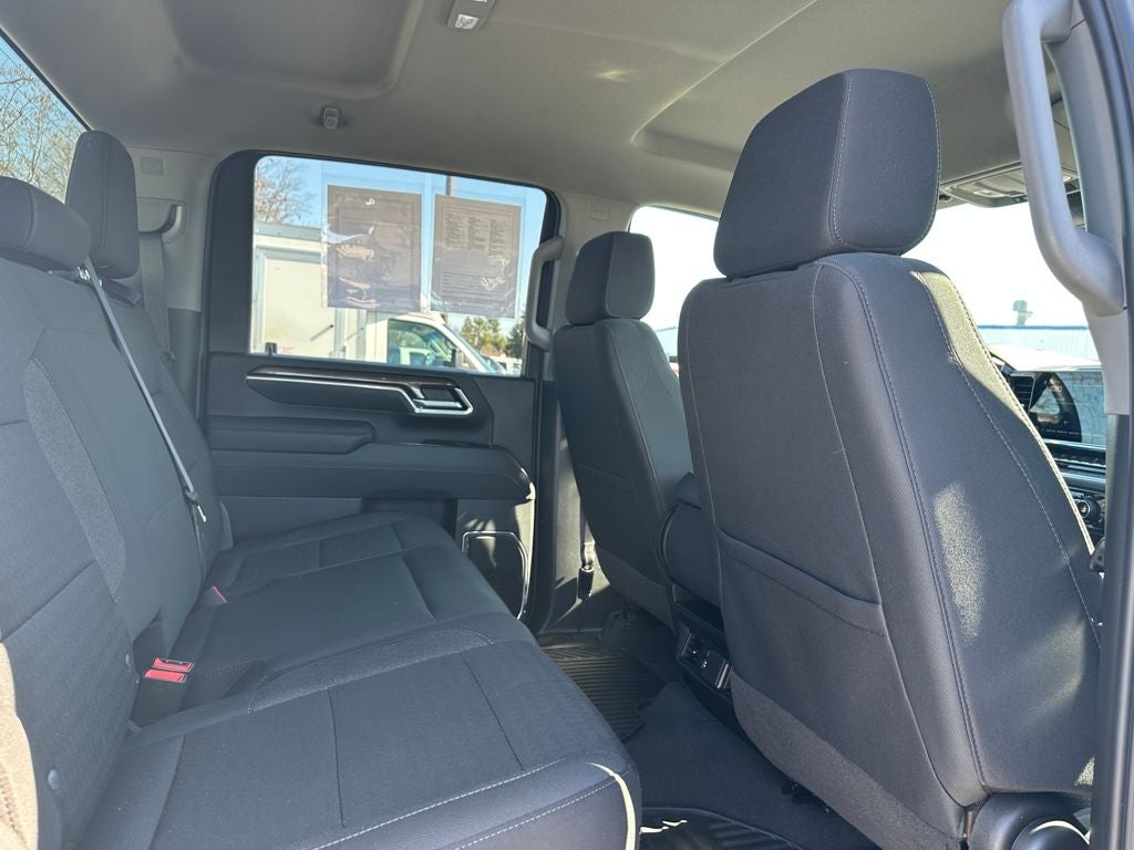 2025 Chevrolet Silverado 2500HD LT