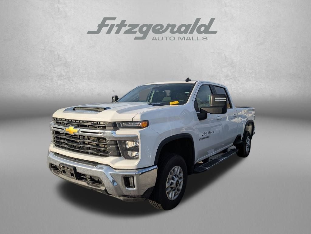 2025 Chevrolet Silverado 2500HD LT