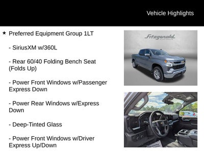 2024 Chevrolet Silverado 1500 LT LT1