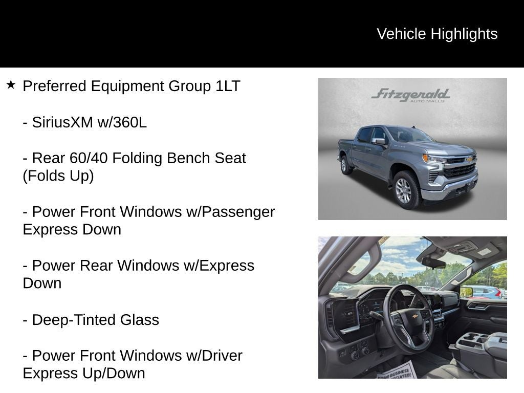 2024 Chevrolet Silverado 1500 LT LT1