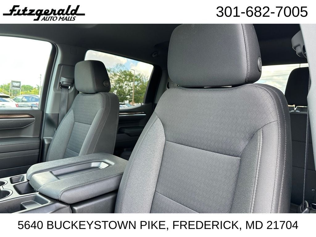 2025 Chevrolet Silverado 1500 LT LT1