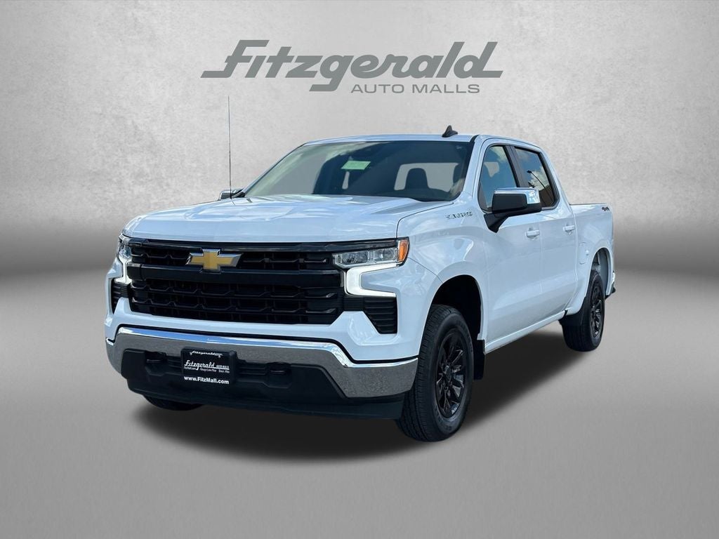 2025 Chevrolet Silverado 1500 LT LT1