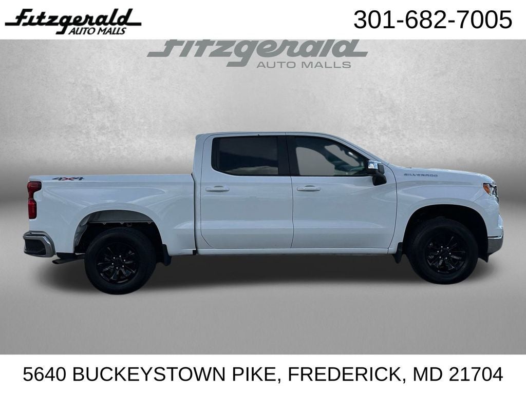 2025 Chevrolet Silverado 1500 LT LT1