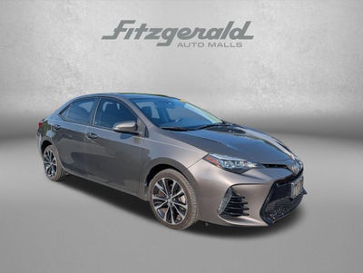 2017 Toyota Corolla SE