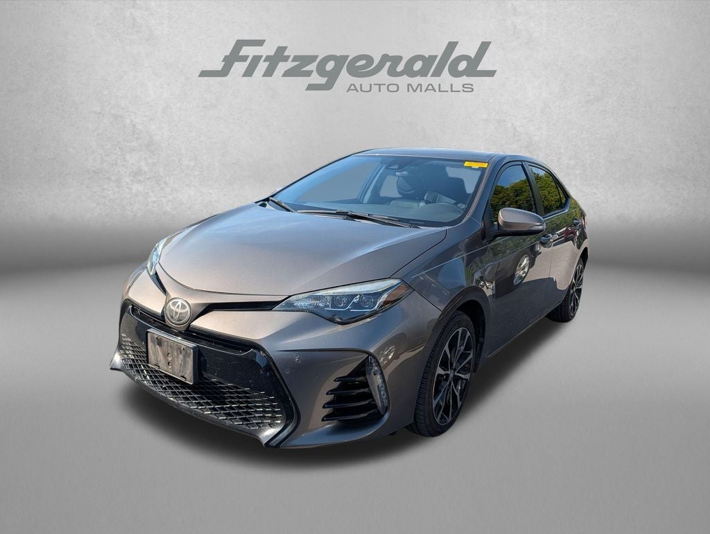 2017 Toyota Corolla SE
