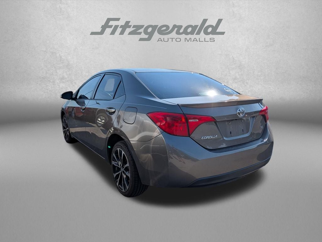2017 Toyota Corolla SE