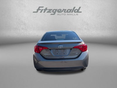 2017 Toyota Corolla SE