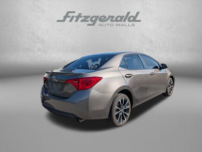 2017 Toyota Corolla SE