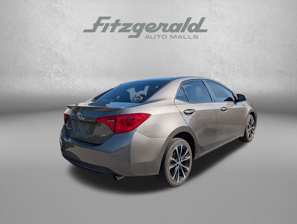 2017 Toyota Corolla SE