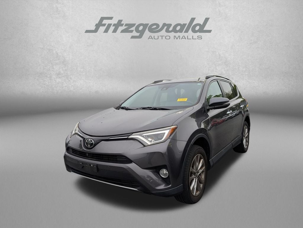 2017 Toyota RAV4 Limited