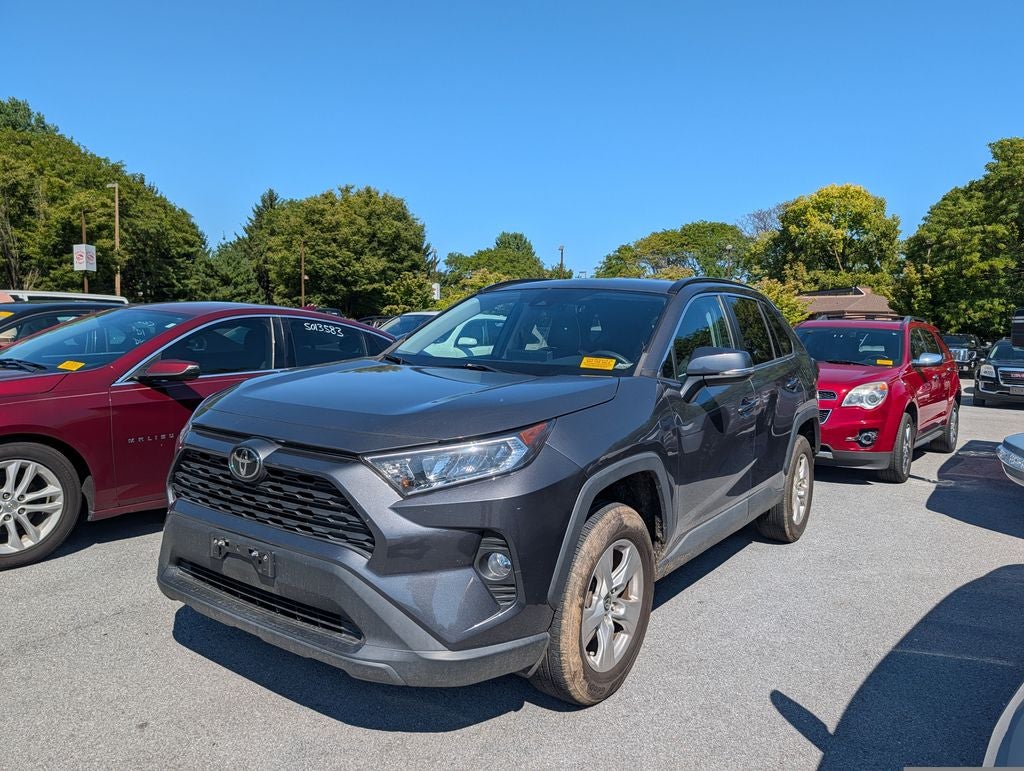 2021 Toyota RAV4 XLE