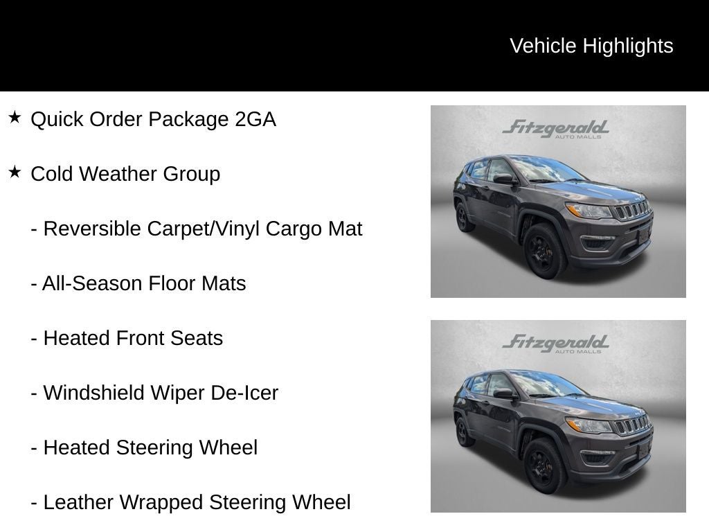 2021 Jeep Compass Sport