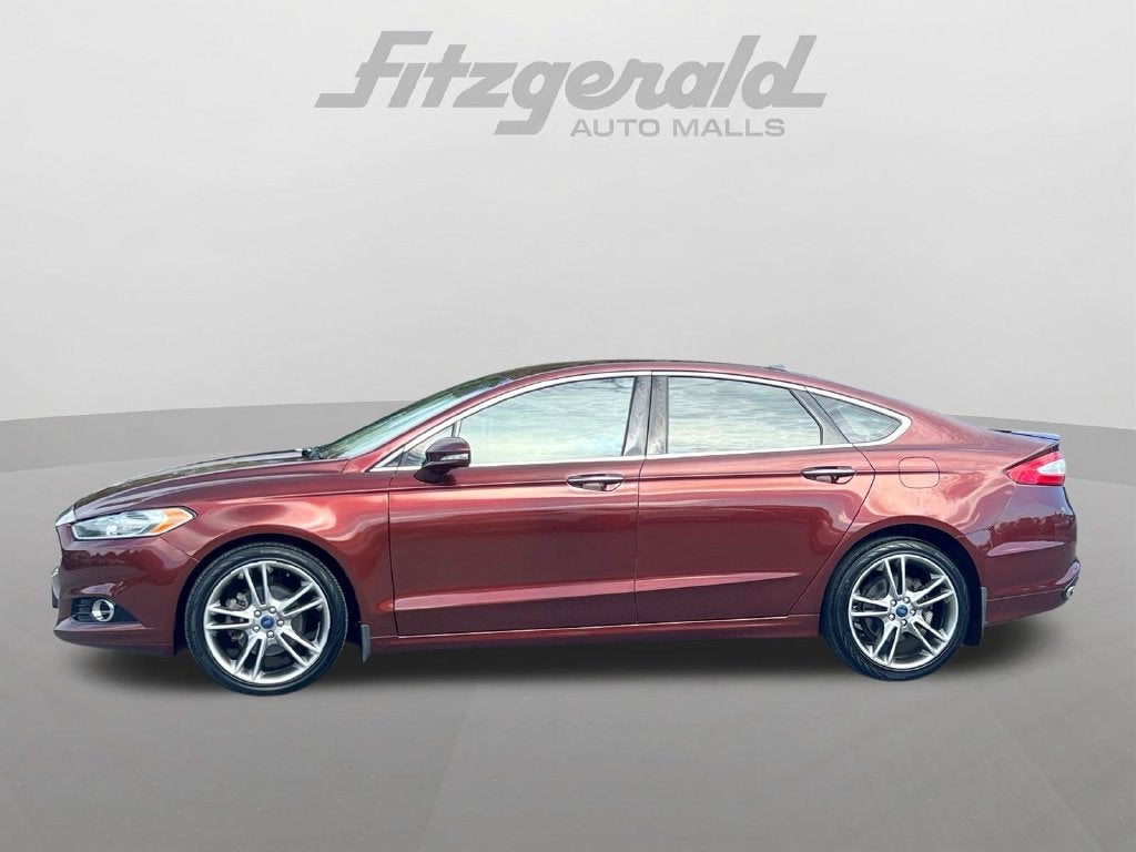 2016 Ford Fusion Titanium