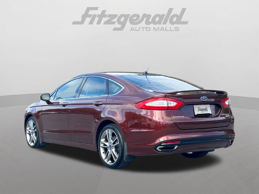 2016 Ford Fusion Titanium