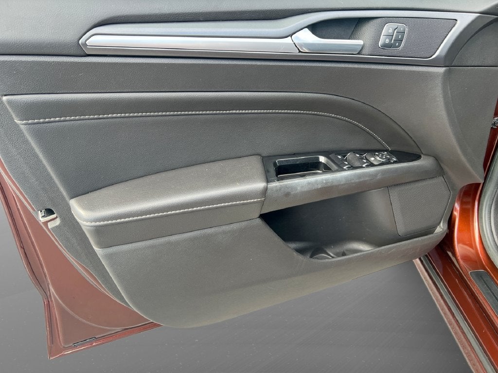 2016 Ford Fusion Titanium