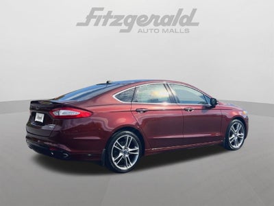 2016 Ford Fusion Titanium