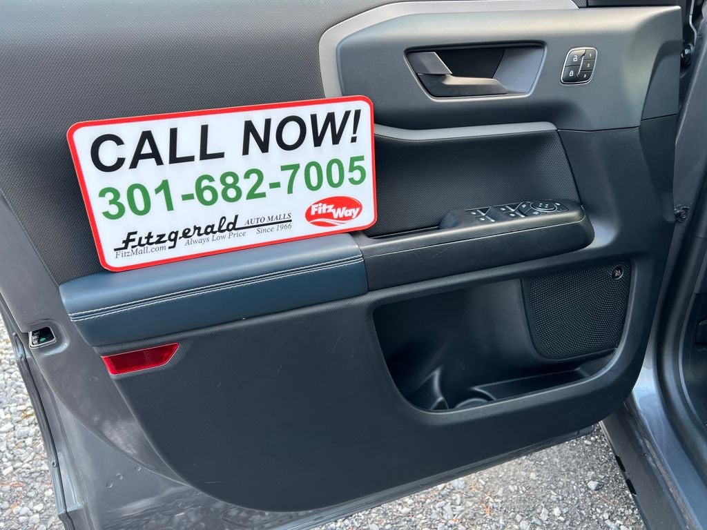 2023 Ford Bronco Sport Outer Banks