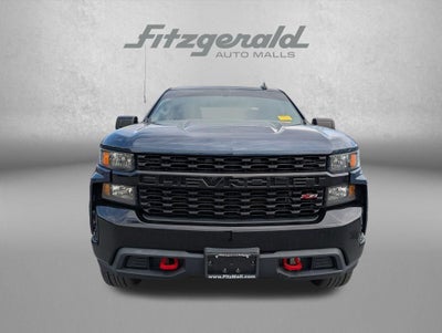 2020 Chevrolet Silverado 1500 Custom Trail Boss