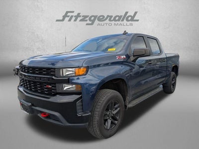 2020 Chevrolet Silverado 1500 Custom Trail Boss