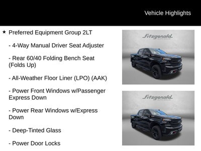 2020 Chevrolet Silverado 1500 LT Trail Boss