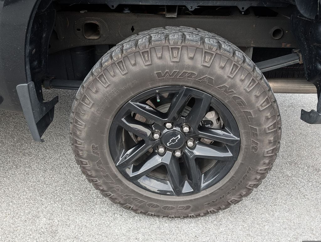 2022 Chevrolet Silverado 1500 LT Trail Boss