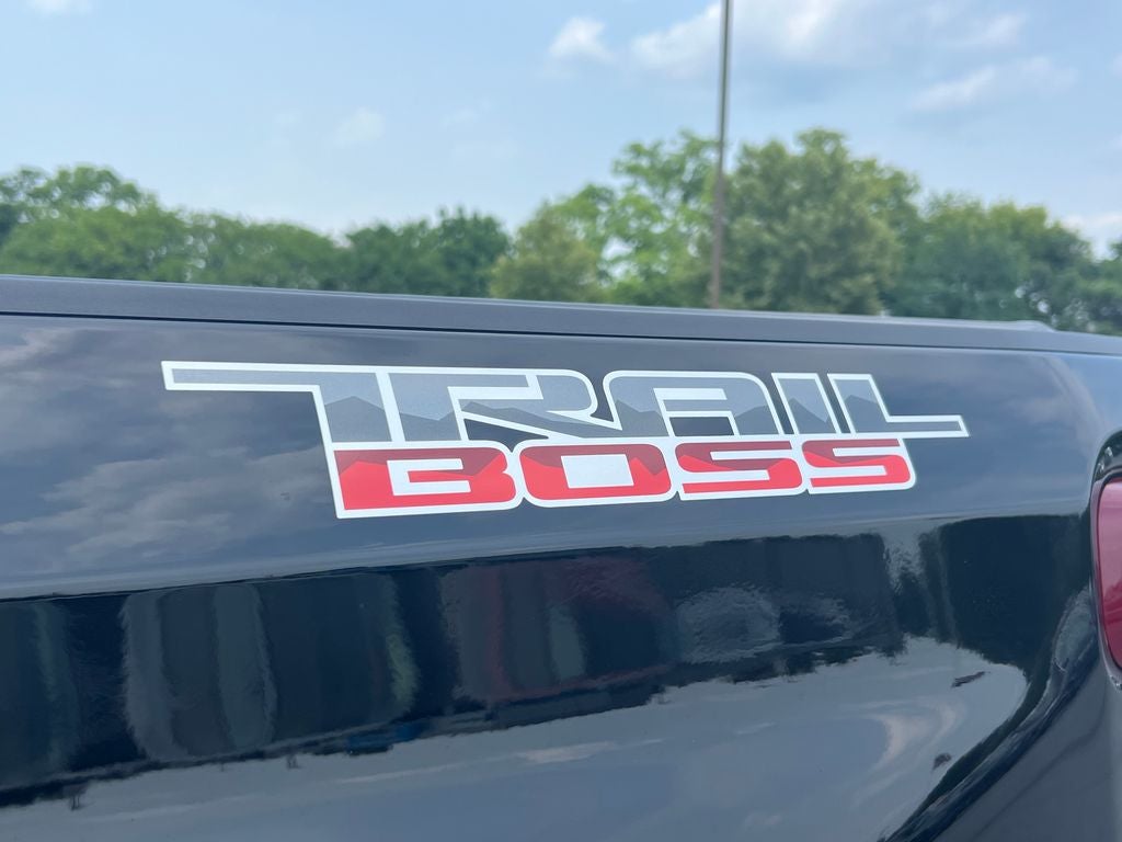 2022 Chevrolet Silverado 1500 LT Trail Boss