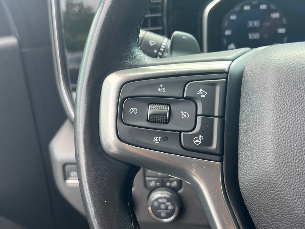 2022 Chevrolet Silverado 1500 LT Trail Boss