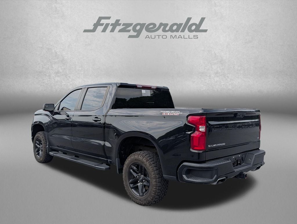2022 Chevrolet Silverado 1500 LT Trail Boss