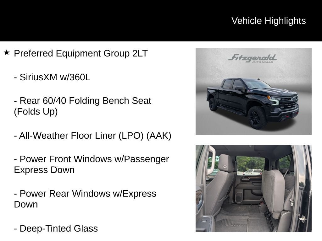 2022 Chevrolet Silverado 1500 LT Trail Boss