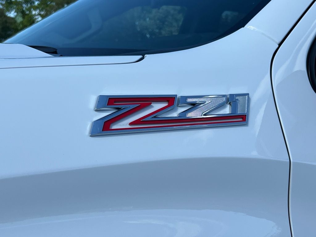 2025 Chevrolet Silverado 1500 LT Trail Boss