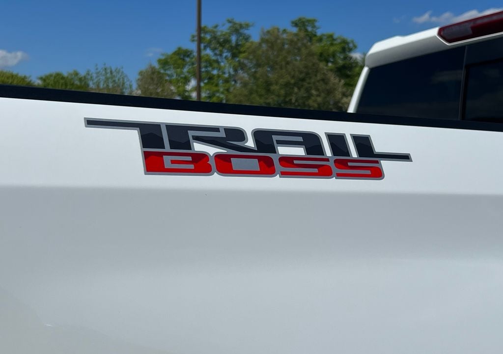 2025 Chevrolet Silverado 1500 LT Trail Boss
