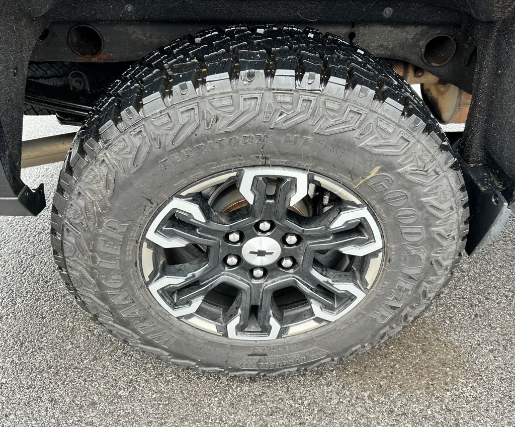 2016 Chevrolet Silverado 1500 LTZ 2LZ