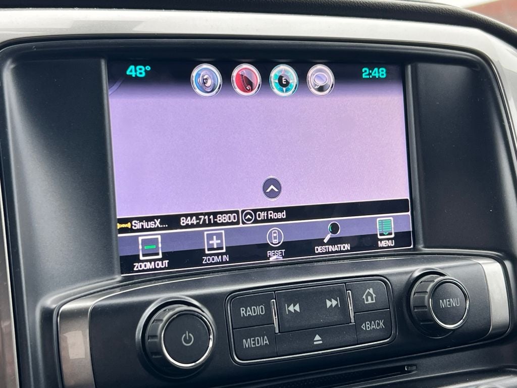 2016 Chevrolet Silverado 1500 LTZ 2LZ