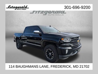 2016 Chevrolet Silverado 1500 LTZ 2LZ