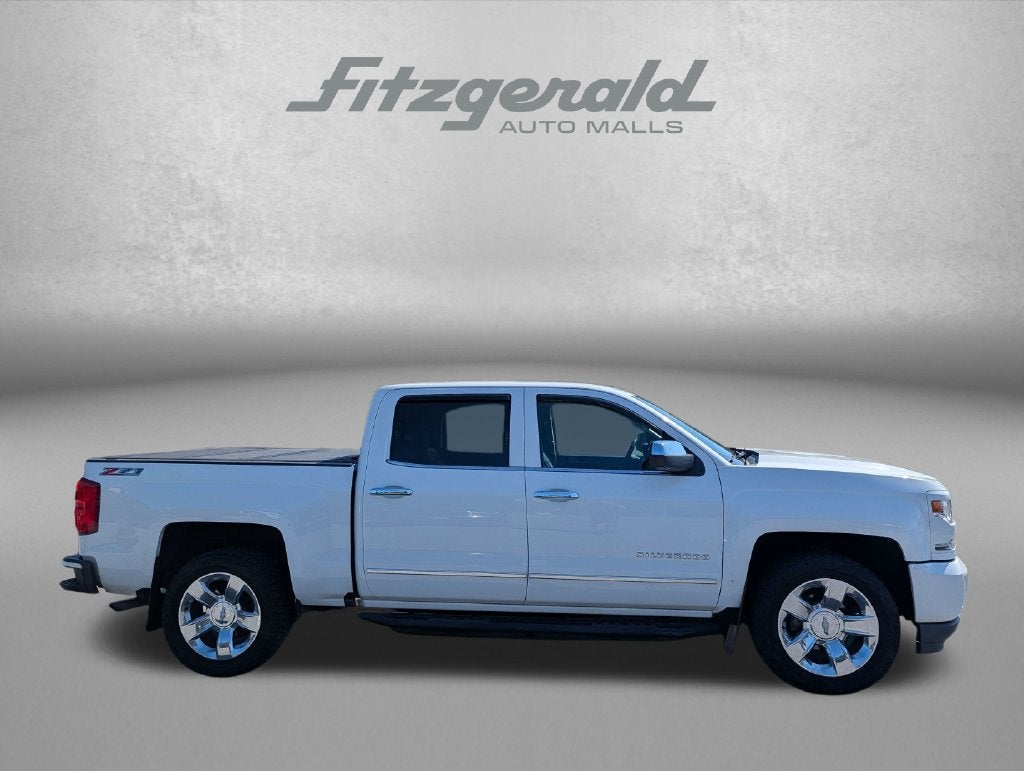2017 Chevrolet Silverado 1500 LTZ 2LZ
