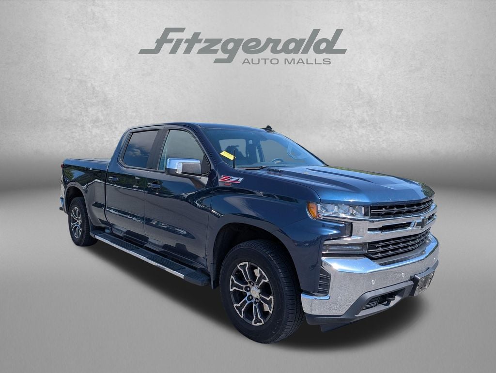 2020 Chevrolet Silverado 1500 LT